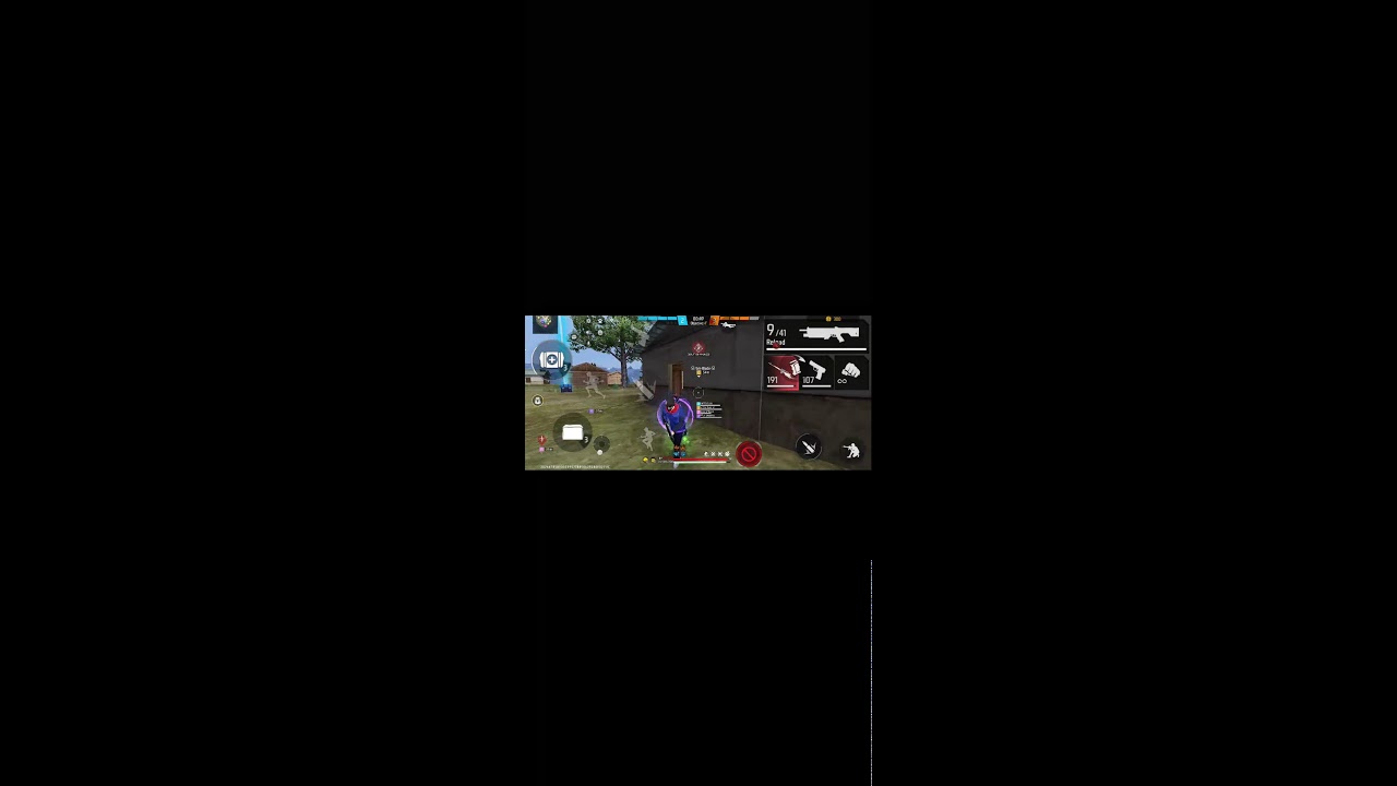 Free fire zone push