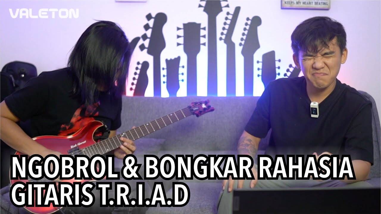 GITARIS T.R.I.A.D TARAZ BISTARA NYOBAIN VALETON GP-200. SOUND NYA AJIIBB !!!! | VALETALKS
