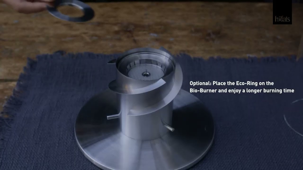 Höfats SPIN tafelhaard tot wel 2000 Watt | Eenvoudig gebruik in 1 minuut