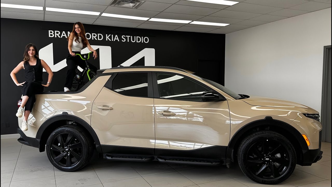 2024 Hyundai Santa Cruz - Half Truck & Full FUN!