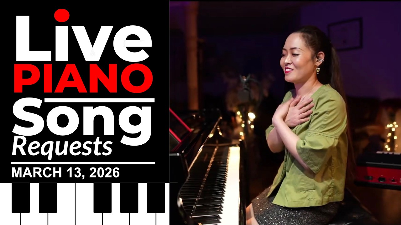 Live with PianistMiri: Play and Sing Any Song You Want