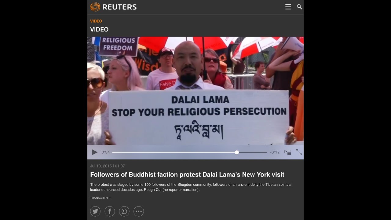 རྭ་ཊར་གསར་ཁང་ནས་སྤེལ་བའི་གསར་འགྱུར་ལ་འགྲེལ་བཤད་ལོག་པ་བྱེད་པར་དེ་ལ་ལན་འདེབས་གསལ་བཤད་ཀྱི་ལེ་ཚན་གསུམ་པ།