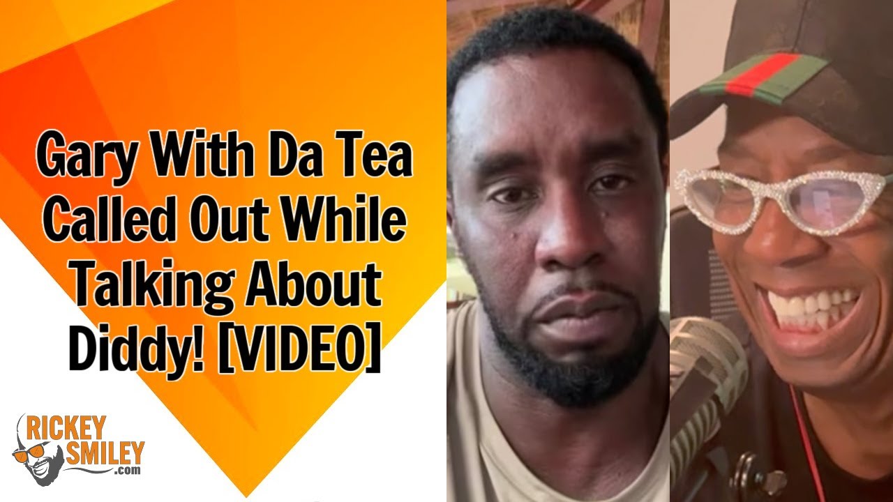 Gary With Da Tea Called Out While Talking About Diddy!