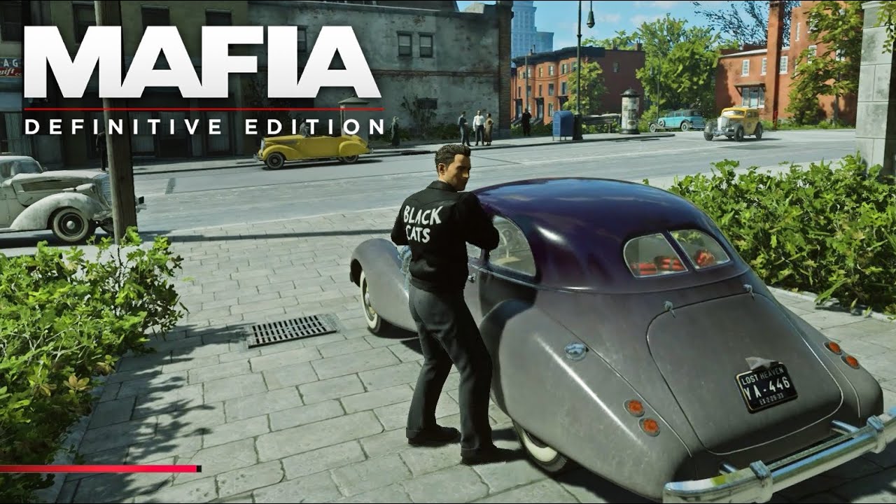 Mafia: Definitive Edition - Free Ride Mission #10 - Explosive Situation