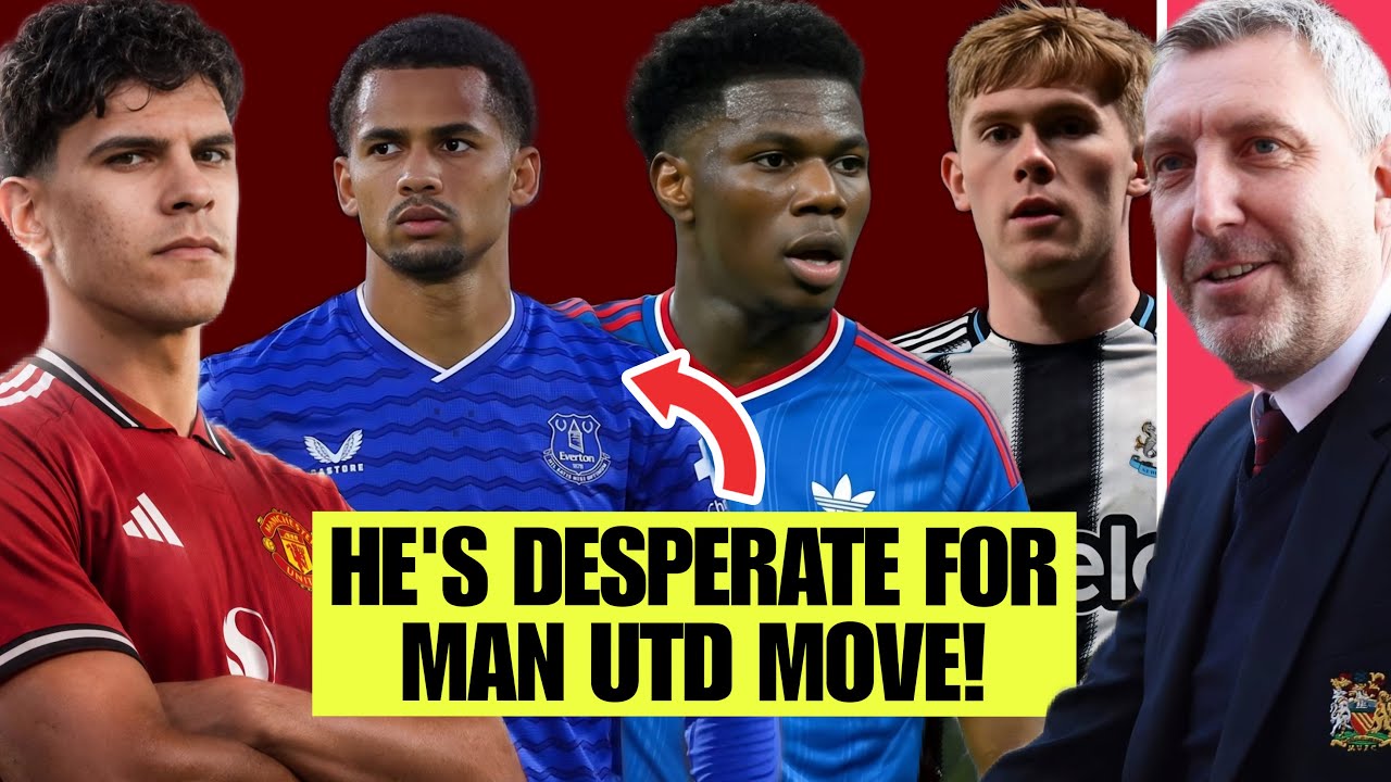 Top Source Reveals The Truth On These Transfers Man Utd Are Working On..