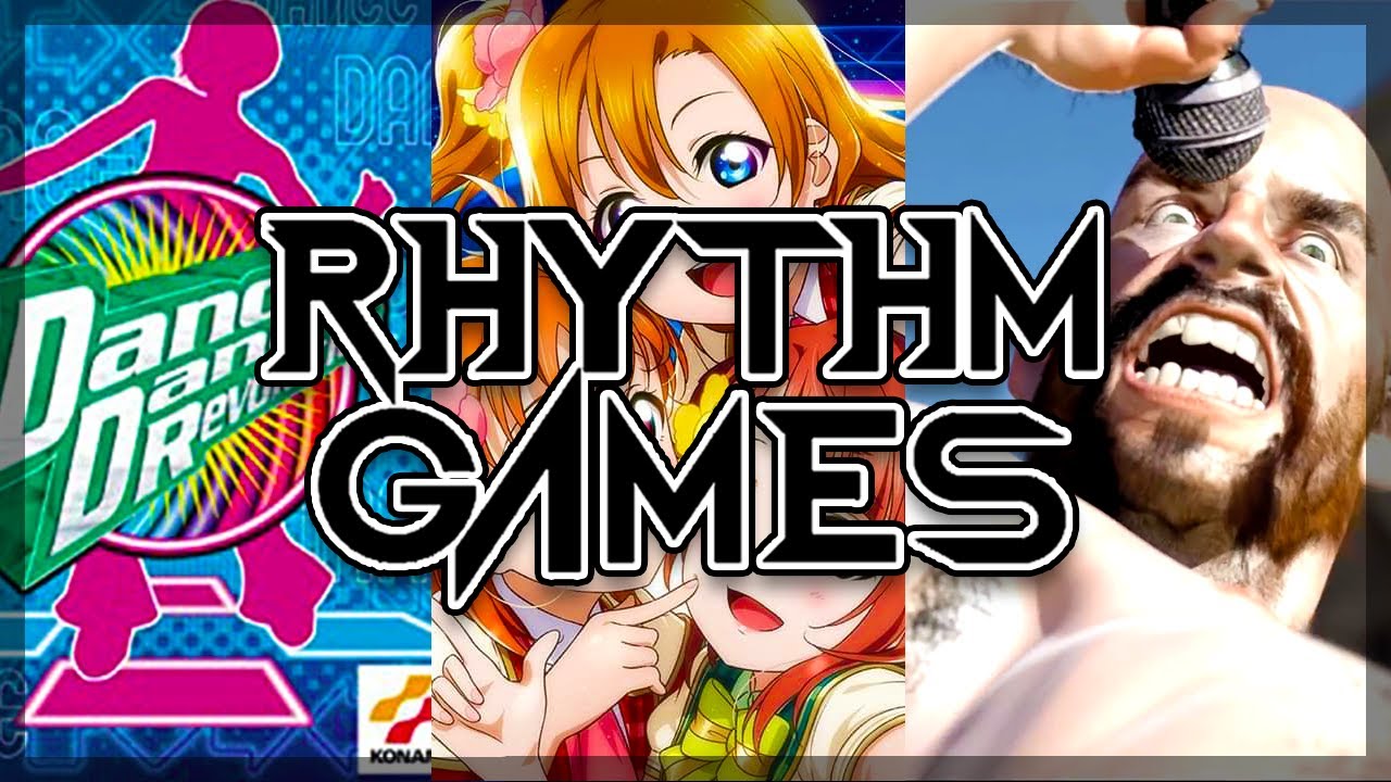 A Brief History of Rhythm Games