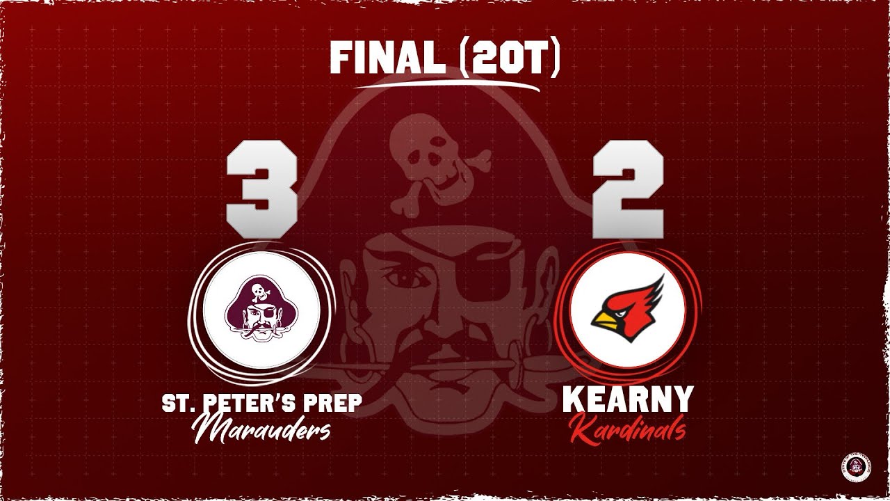 St. Peter’s Prep vs. Kearny Hudson County Semifinals Soccer Highlights (10/18/25)