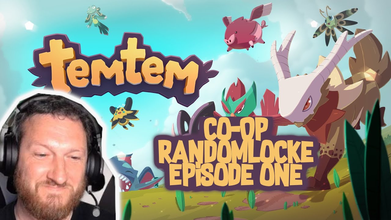 Join Us On Our Temtem Co-op Randomized Nuzlocke Journey! Episode 1 Starts Now!