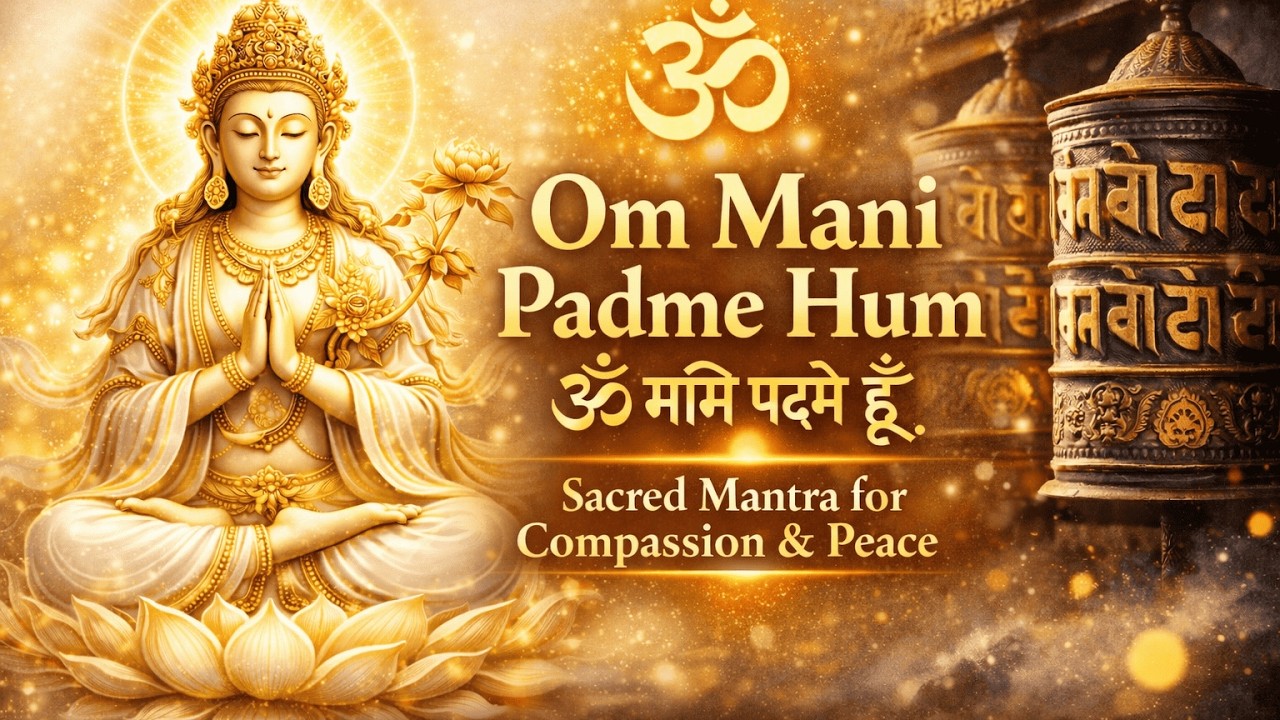 Om Mani Padme Hum Mantra | ॐ मणि पद्मे हूँ