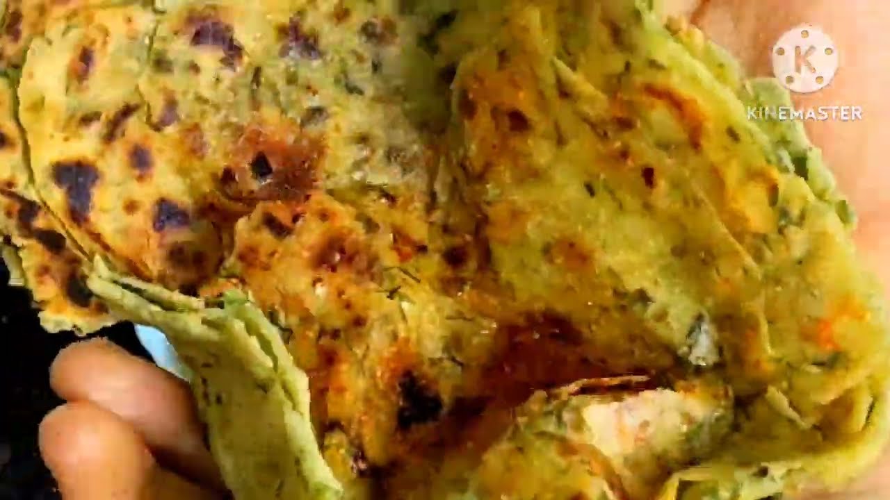 Crispy methi paneer masala paratha recipe,मेथी और पनीर से बनने वाले क्रिस्पी परांठे की रेसिपी 