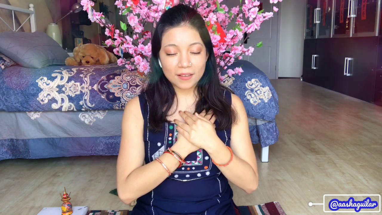 ASMR🧘🏽‍♀️Guided Meditation Exercise For Love and Happiness * Soft Spoken