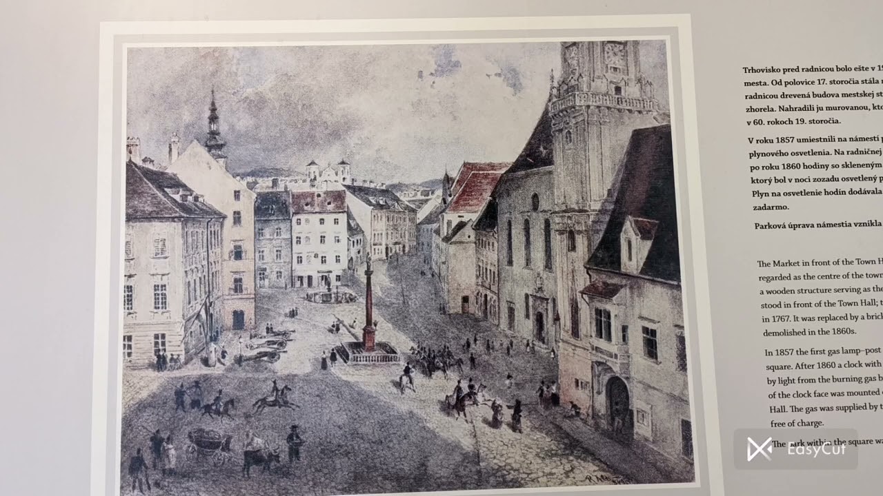Věž Stará Radnica Bratislava - Tower of the Old town hall in Bratislava-Tour with Exhibition 01/2022