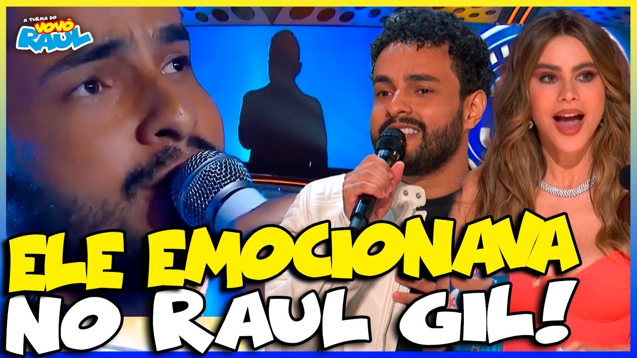 BRASILEIRO GABRIEL HENRIQUE SAIU DO SHADOW BRASIL NO RAUL GIL PARA O PALCO DO 