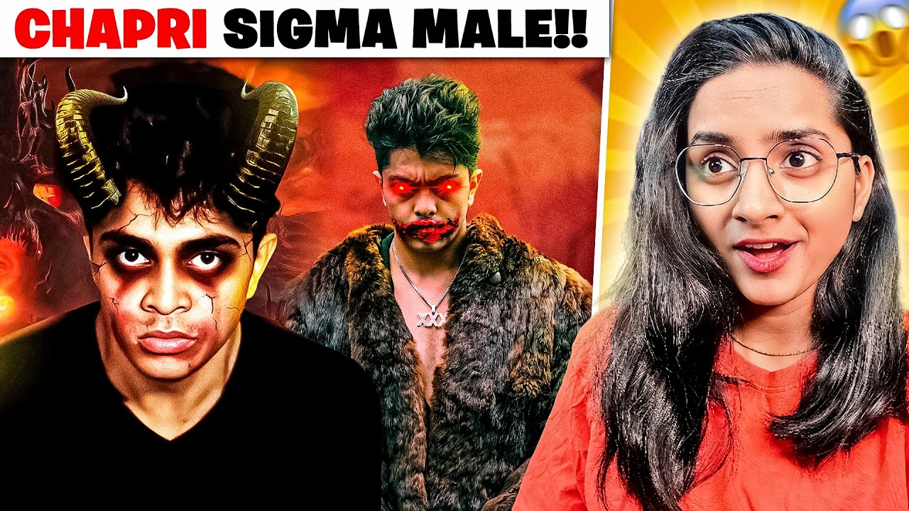 TIRTH PARSANA the wannabe SIGMA | GEN Z ka sasta LUCIFER