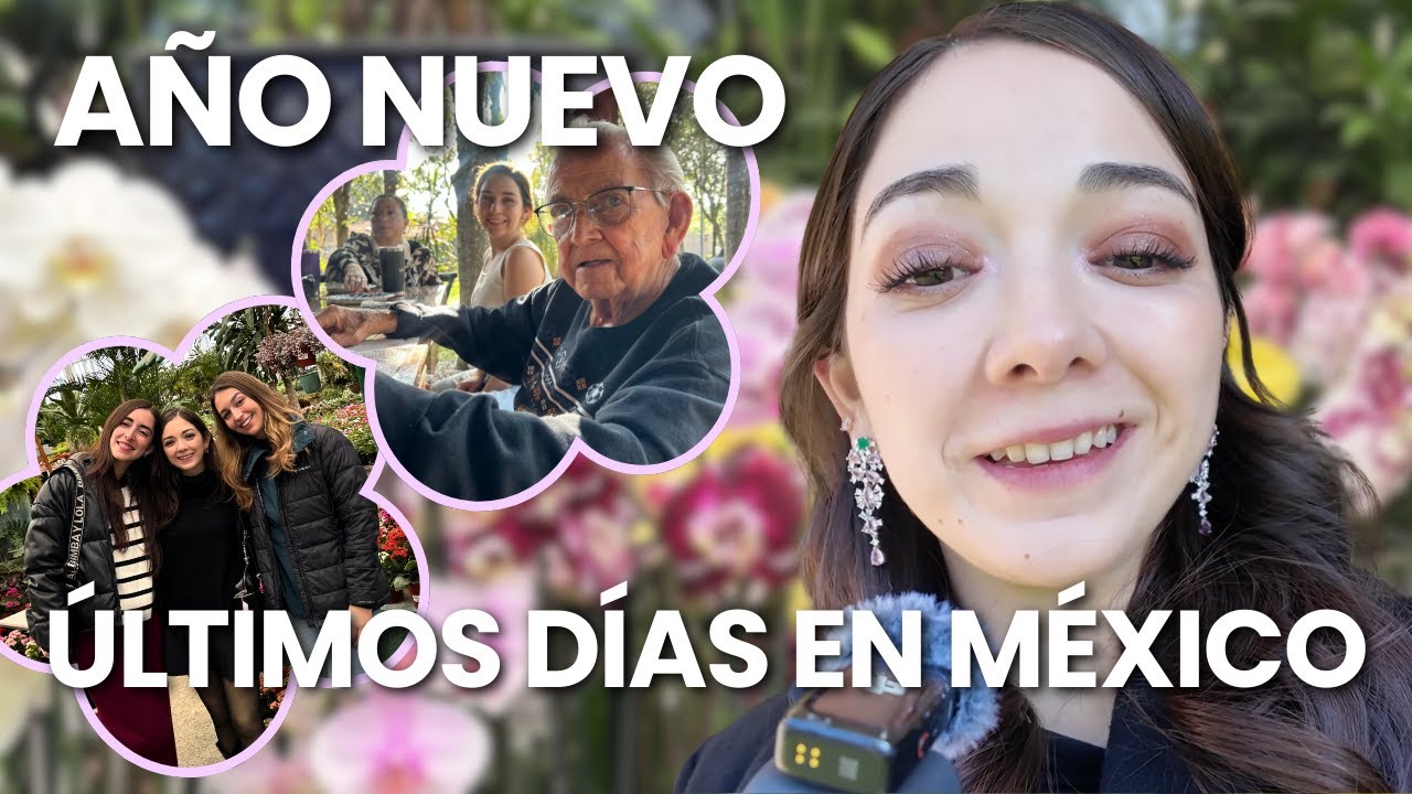 Mis últimos días en México antes de volver a Japón