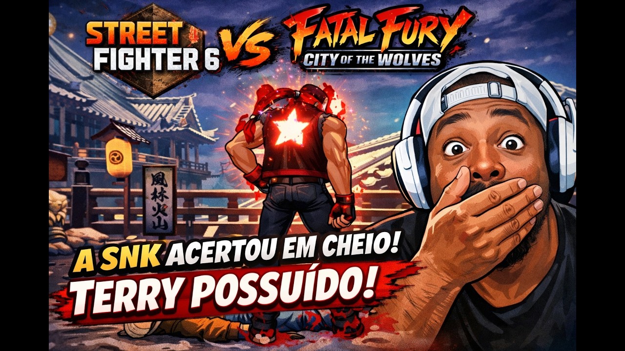 🤔 TERRY POSSUÍDO… MAS COMO ELE VAI SER JOGÁVEL?!