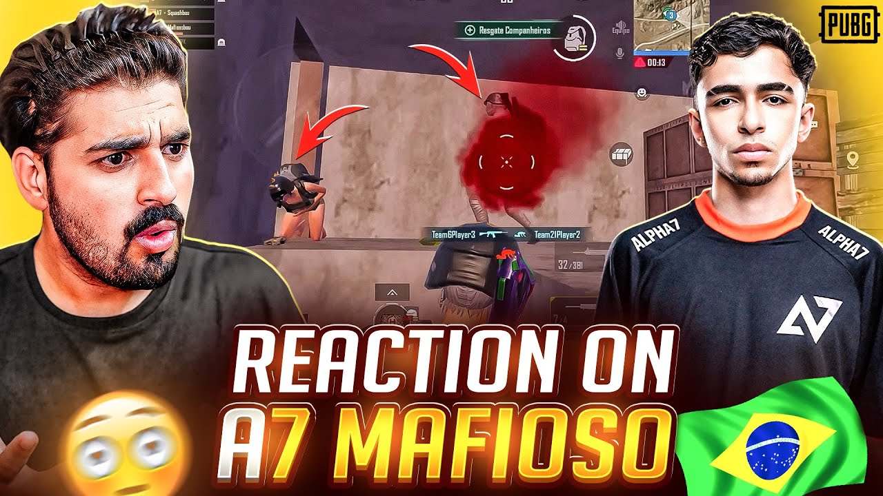 Everyone Talks About A7 Carrilho & Revo… But Mafioso Carries Alpha7 Silently - PUBG MOBILE