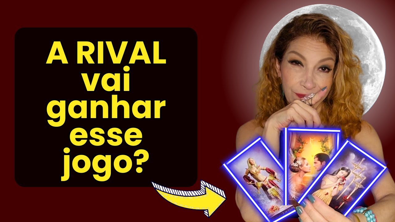 A RIVAL vai GANHAR esse jogo? O ser AMADO vai decidir ficar com VOCÊ ou com a RIVAL? Triângulo 💔