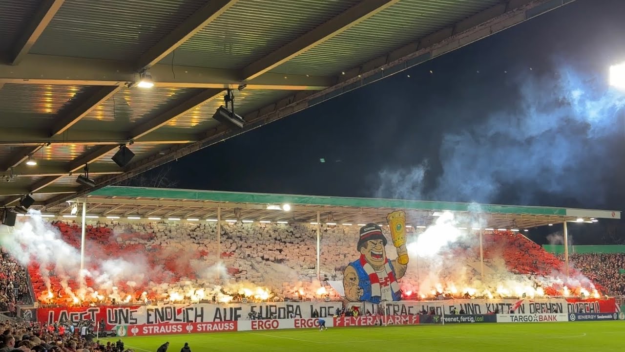 Fans hauen alles raus, doch das Wunder bleibt aus | Energie Cottbus - RB Leipzig 1:4