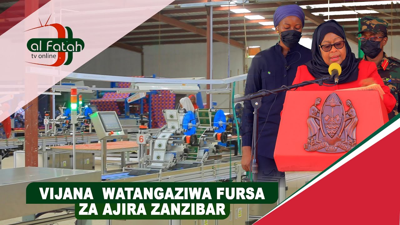 VIJANA WATANGAZIWA FURSA ZA AJIRA ZANZIBAR