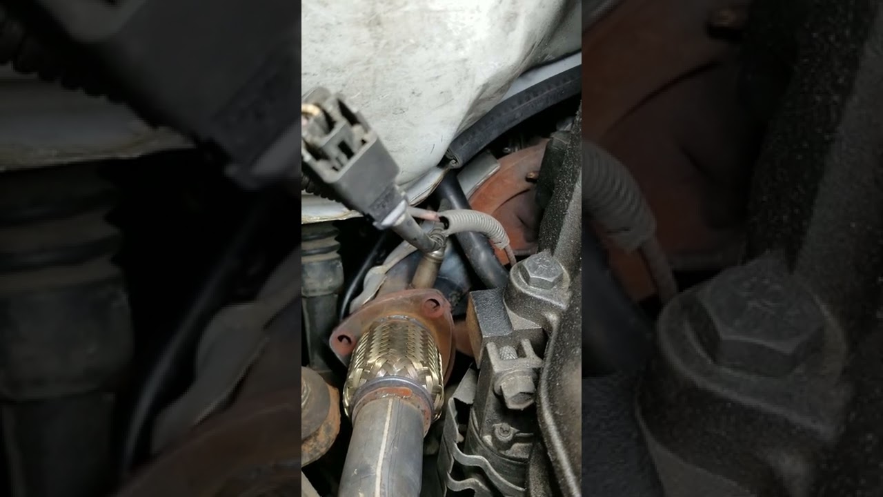 Blown exhaust flange gasket