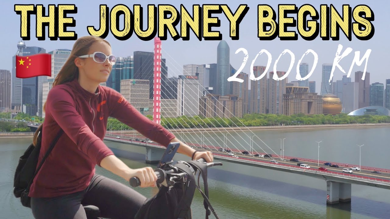Biking 2000 kilometers through China, alone 🚲 自己一个人开启两千公里骑行之旅