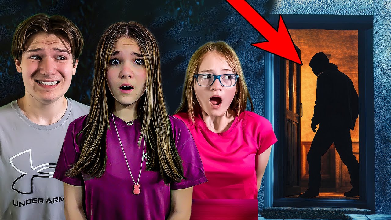 The STALKER Ruined Our SLEEPOVER w/@Carlaylee HD THE MOVIE​