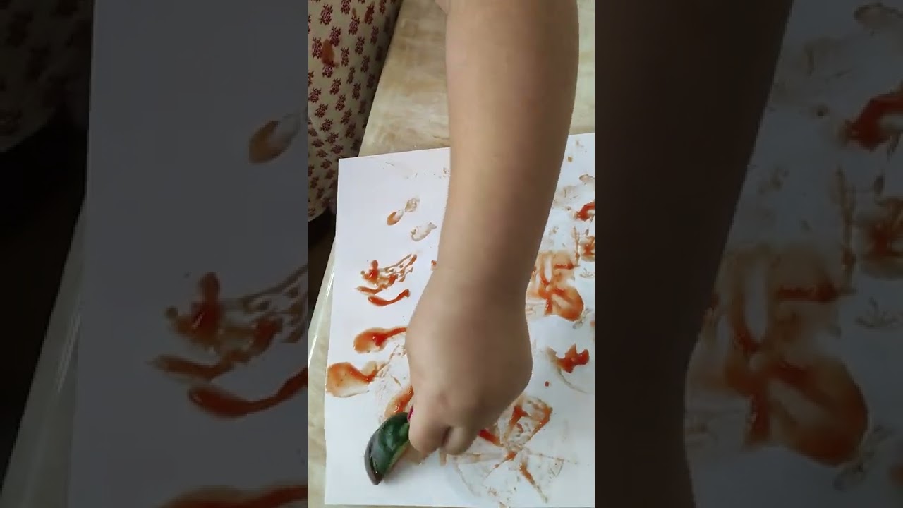 Evde doğal malzemelerle boya yapımı