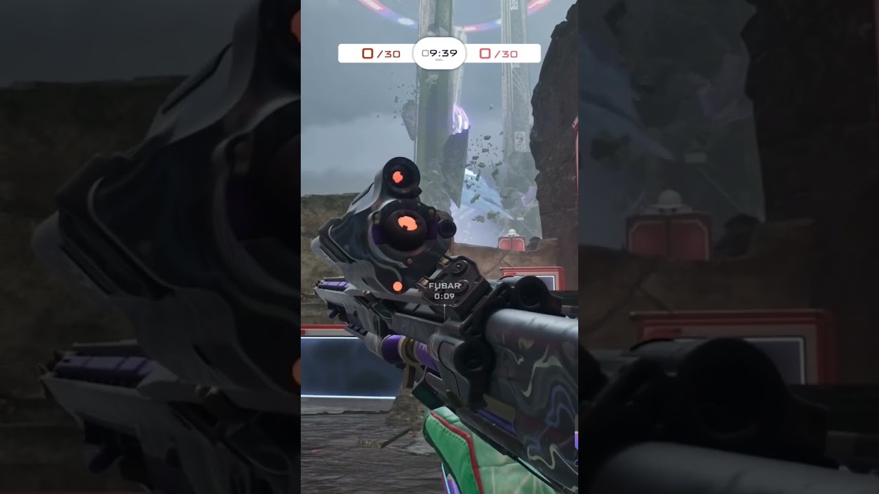 Topo Hyperline Weapon Inspection