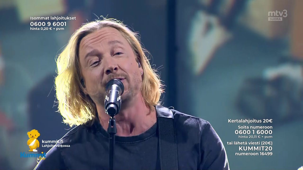 Samu Haber - Sä (LIVE @ Elämä Lapselle 2022)