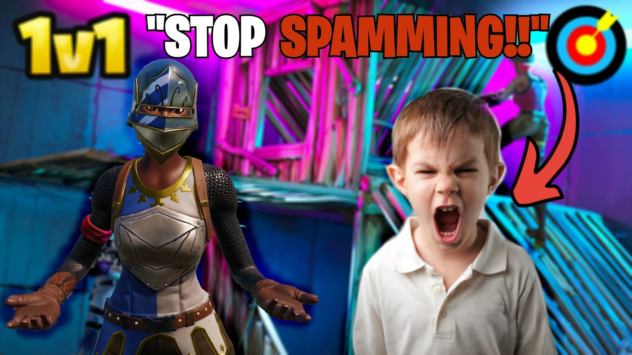 Destroying Players Without Building (MAX RAGEBAIT)