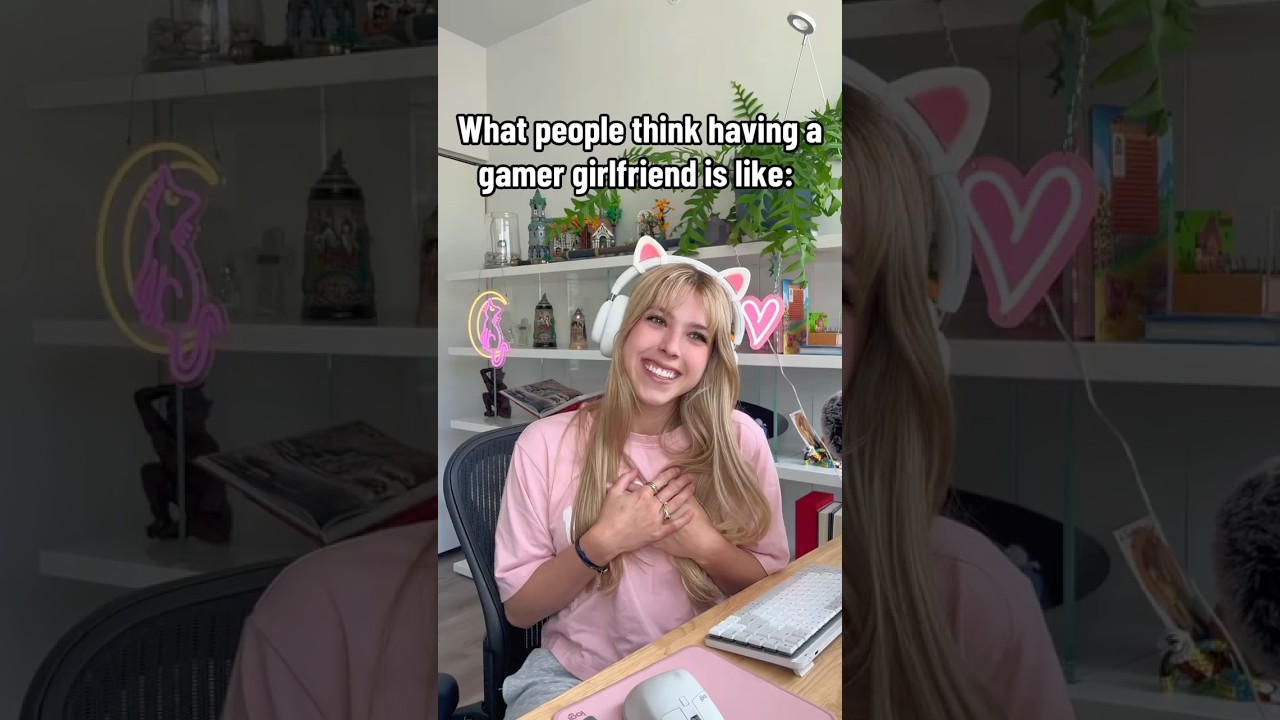 The reality of dating a girl gamer