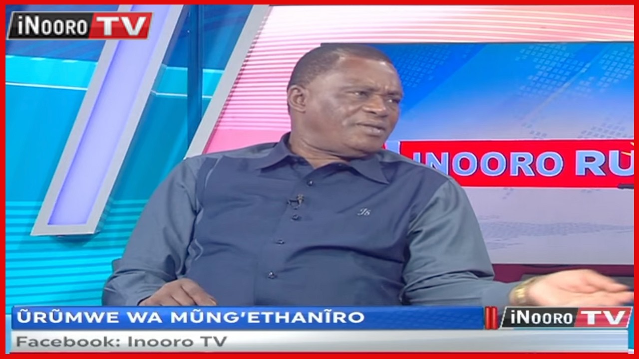 ŨRŨMWE WA MŨNG’ETHANĨRO NA JB MUTURI; #iNooroRũciinĩ