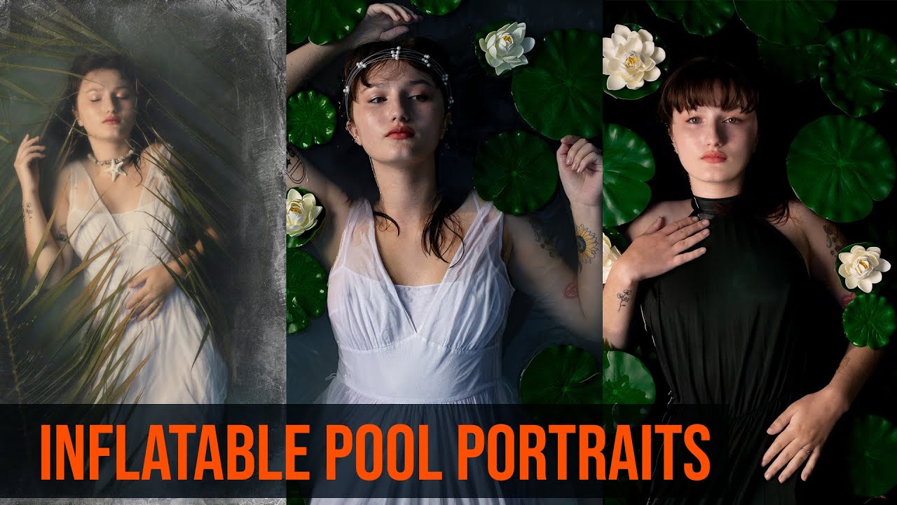 Simple Portraits Using an Inflatable Swimming Pool