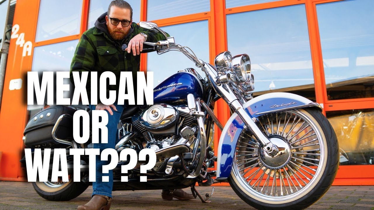 Chrom, Details & Charakter – eine Harley Deluxe zum Verlieben