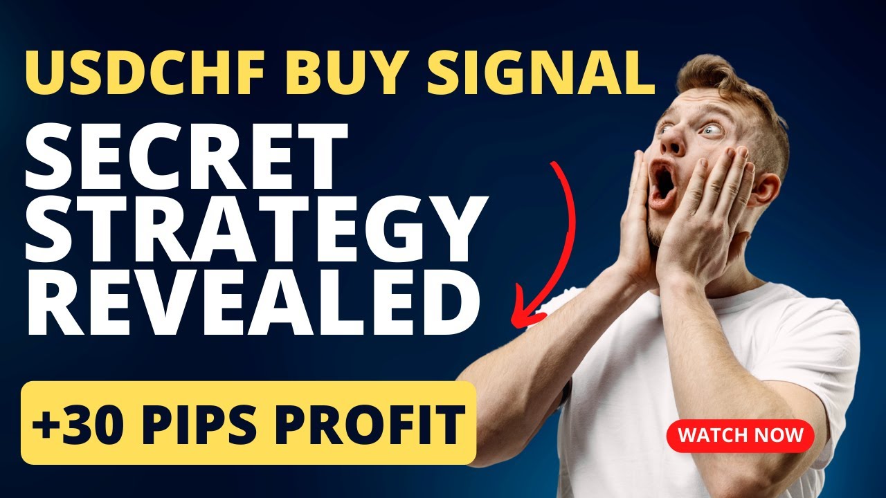 30 Pips Profit on USDCHF: The Winning Forex Signals Revealed!