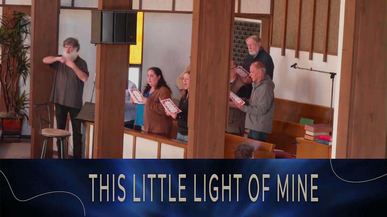 This Little Light of Mine | BSLC Choir 2026 | ASL Translation