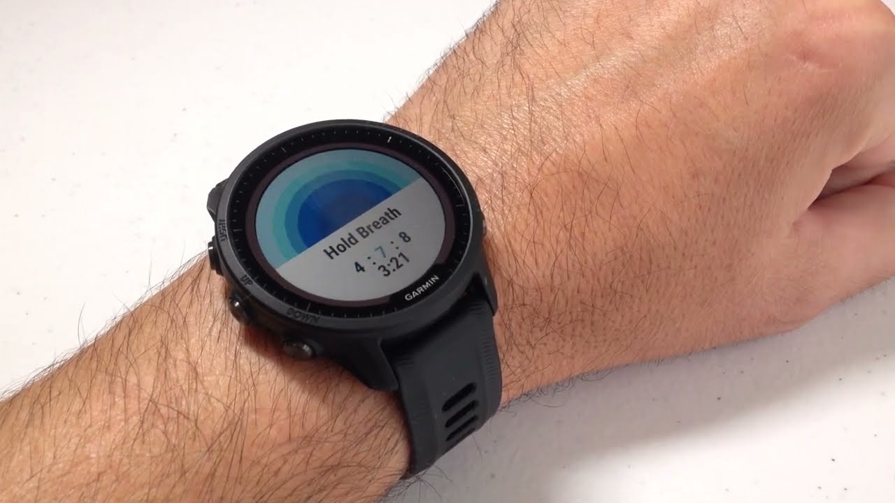 Garmin Forerunner 955: Breathwork (Breathing Activity)