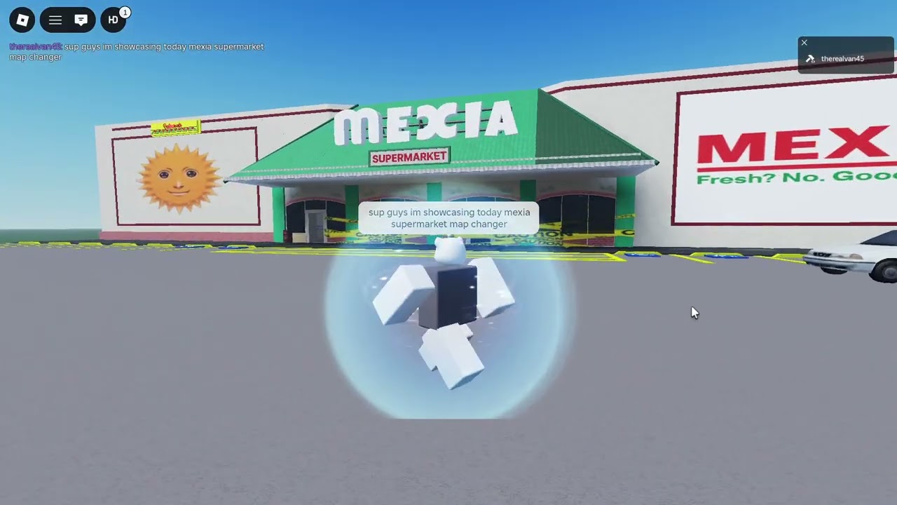 Roblox require scripts showcase #8 Mexia supermarket map changer