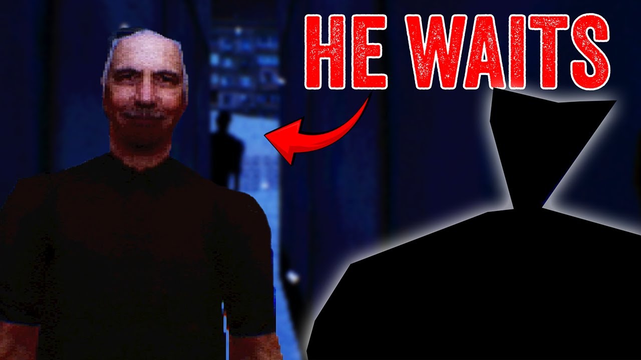 These horror games gave me paranoia...  (Two Indie Horror Games)