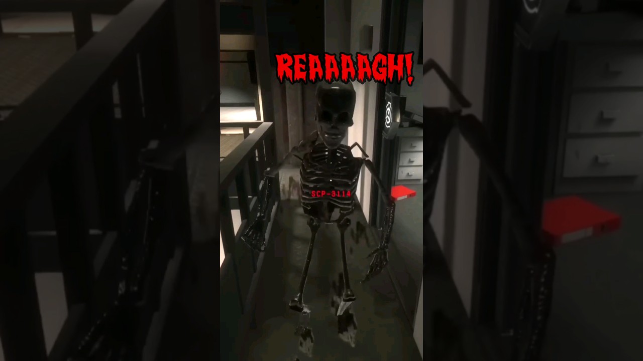 NEW SCP-3114!!!