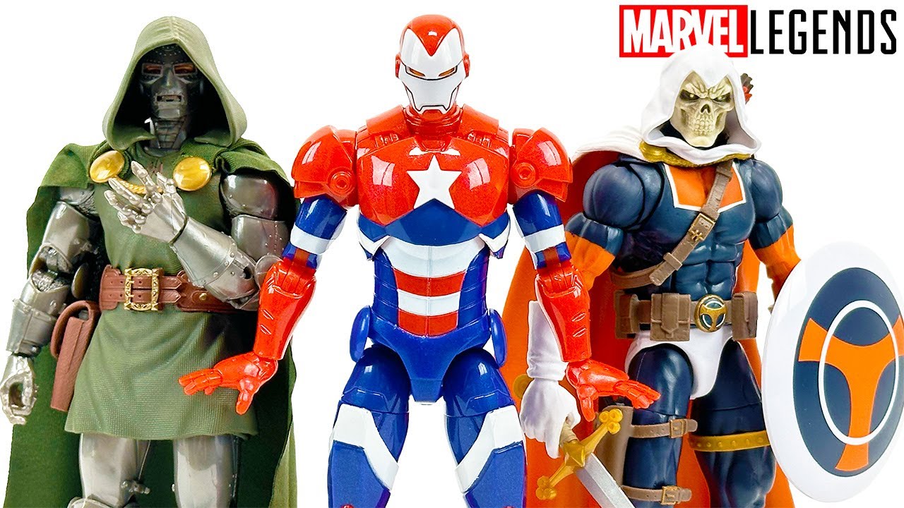 Marvel Legends Cabal 3-Pack Review!