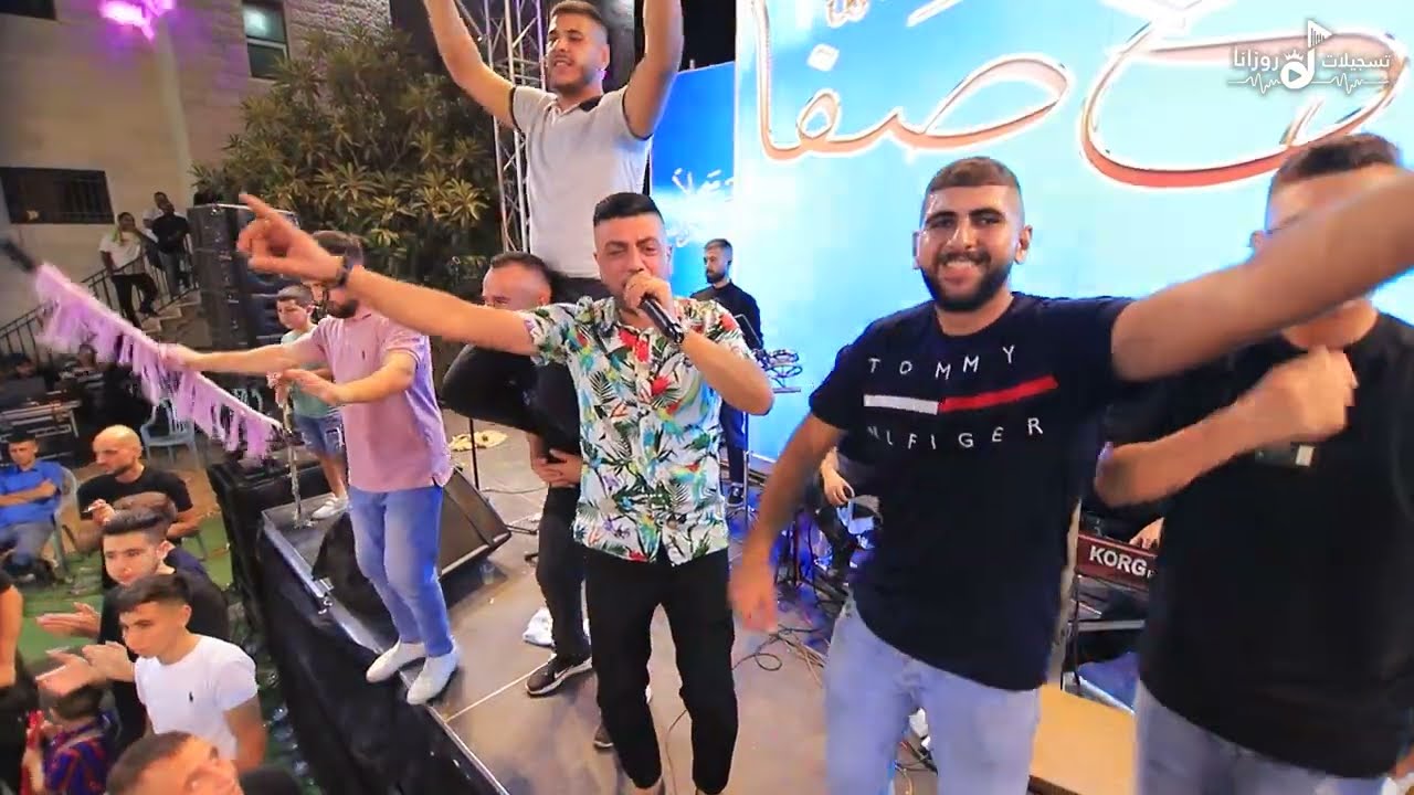 دحية اكشششن الفنان اسامة الكيلاني 🔥 مهرجان العريس عمر صلاح منصور - صفا
