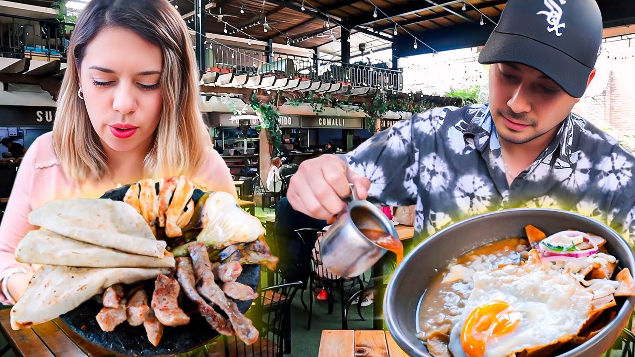 Un Lugar IMPERDIBLE Para COMER en LE&Oacute;N GUANAJUATO! 😮🇲🇽