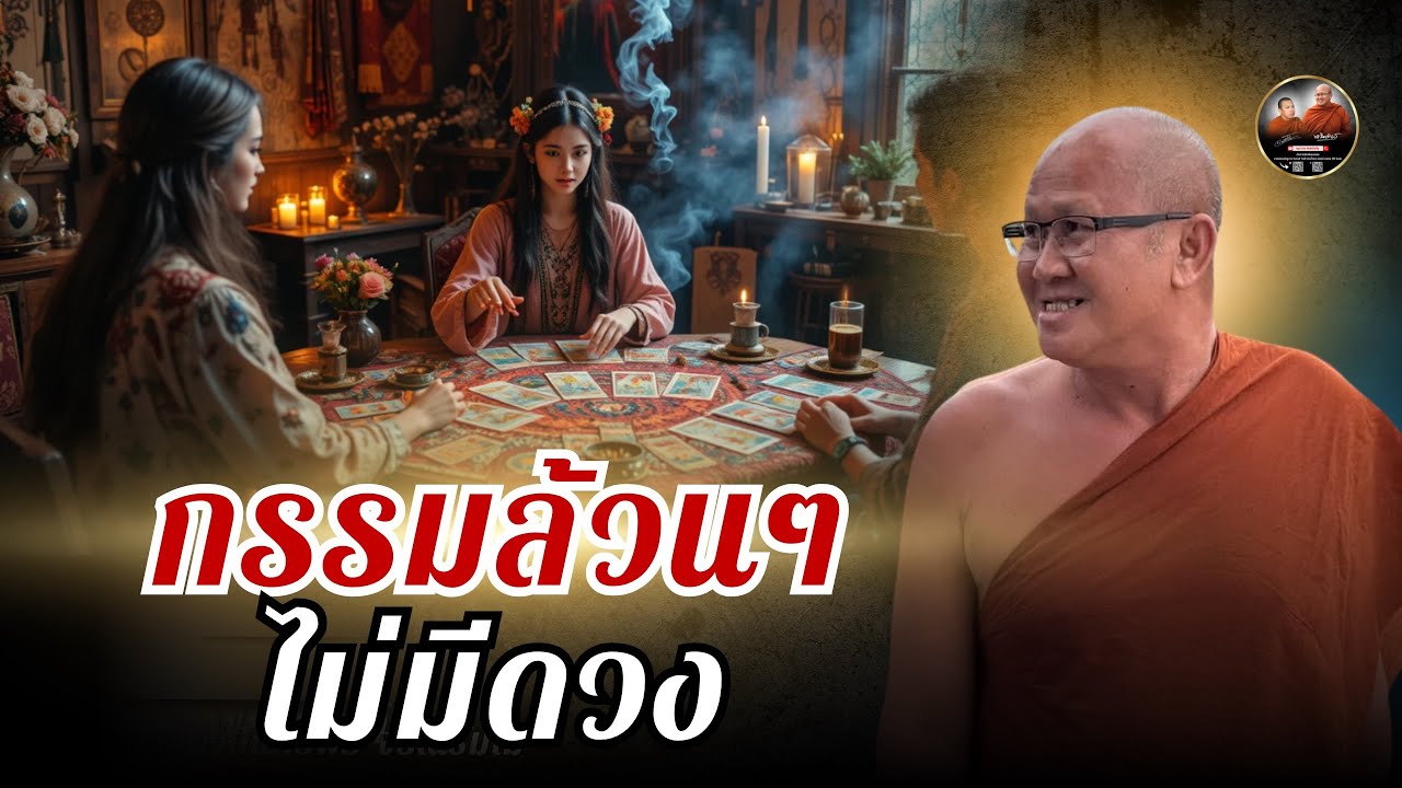 กรรมล้วนๆ ไม่มีดวง #พระสิ้นคิด #หลวงตาสินทรัพย์ 01/05/67 