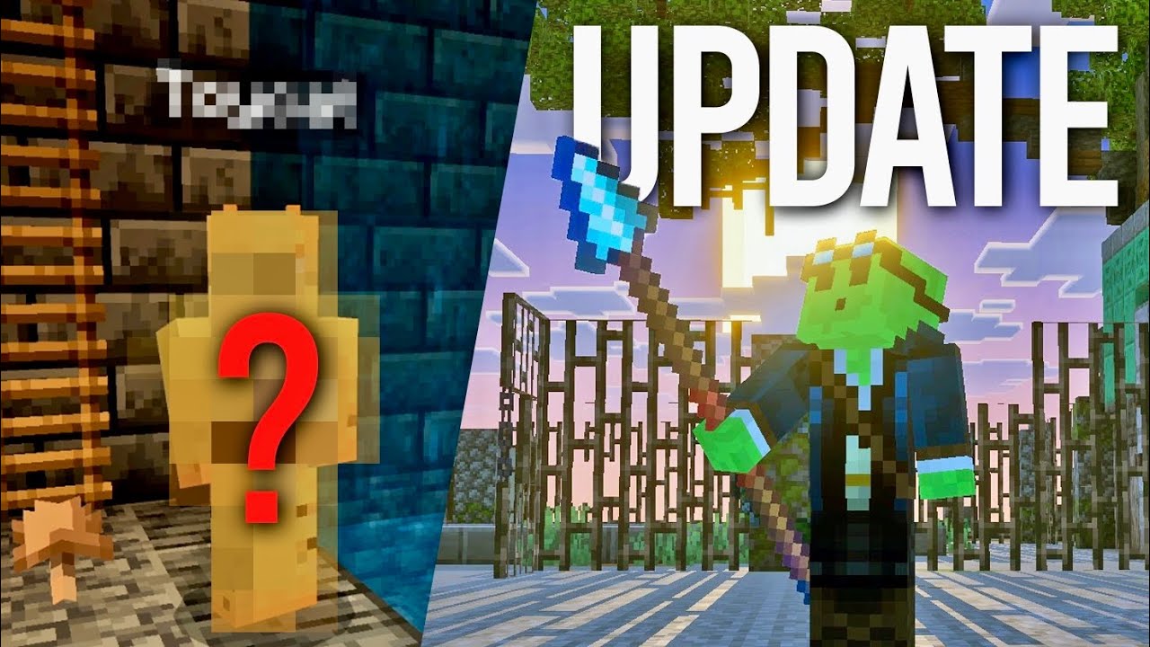 Someone Joined My World?!/New Features! - Let’s Play Minecraft 691