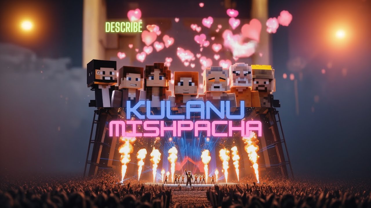 DeScribe דיסקרייב- Kulanu Mishpacha כולנו משפחה Official music video