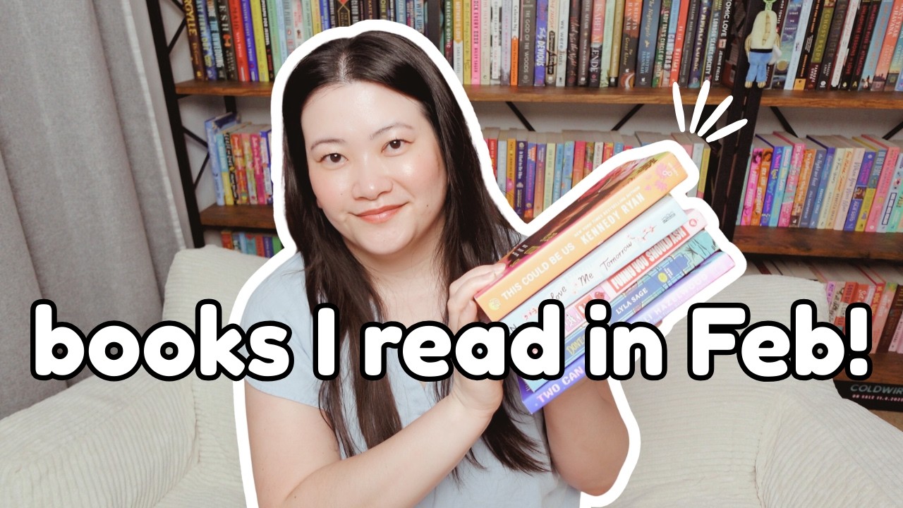 February 2026 Reading Wrap-Up 📚 all the romance books I read in February!