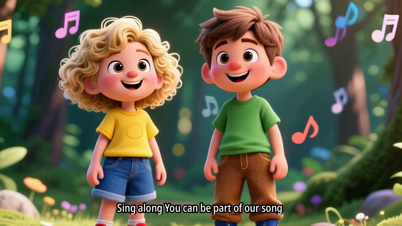 Join Luma and Leo on a fun forest adventure!