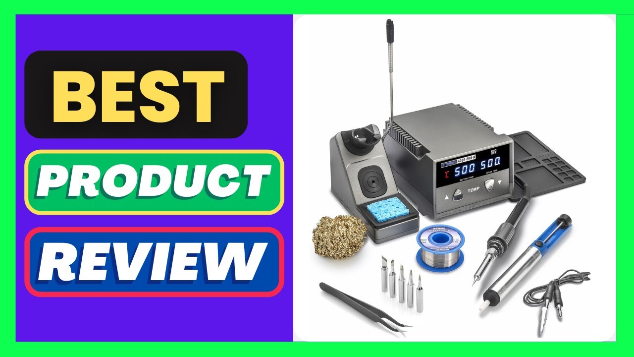 X-Tronic 4008-PRO-X • 75 Watt Soldering Iron Station w/PID